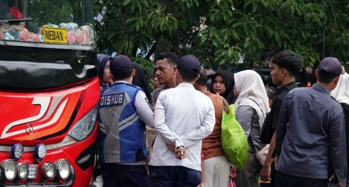 Tekan Angka Kecelakaan, Pemkab Paluta Fasilitasi Arus Balik Gratis Menuju Medan