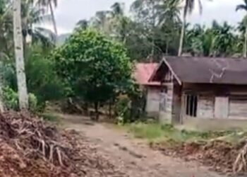 Terganjal Status Kerusakan, Empat Keluarga Penyintas Longsor Tapsel Terlunta-lunta