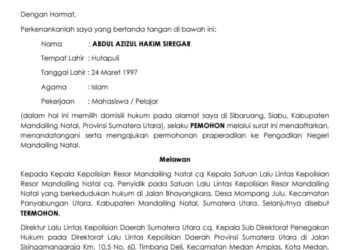 Tersangka Kecelakaan Maut Tak Ditahan, Keluarga Korban Gugat Praperadilan Polres Madina