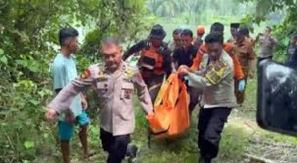 Tim SAR Temukan Satu Jenazah dari Dua Korban Hanyut di Sungai Pangkal Titi Asahan