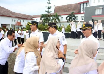 Tingkat Kehadiran ASN Tapsel Capai 87,6 Persen pada Hari Pertama Kerja Pasca Lebaran