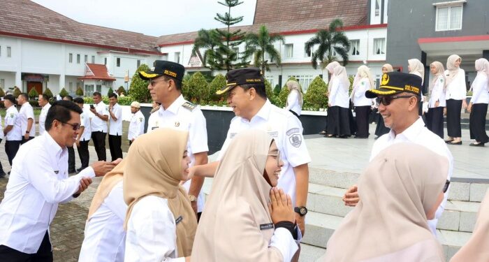 Tingkat Kehadiran ASN Tapsel Capai 87,6 Persen pada Hari Pertama Kerja Pasca Lebaran