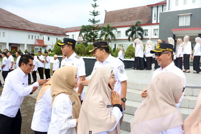 Tingkat Kehadiran ASN Tapsel Capai 87,6 Persen pada Hari Pertama Kerja Pasca Lebaran