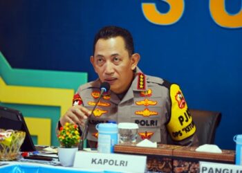 Tinjau Pos Terpadu di Medan, Kapolri Sebut Angka Kematian Pemudik 2026 Turun Drastis