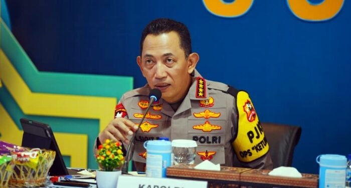 Tinjau Pos Terpadu di Medan, Kapolri Sebut Angka Kematian Pemudik 2026 Turun Drastis