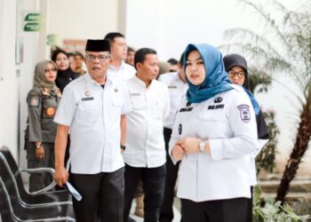 Wabup Madina Apresiasi Kehadiran Pegawai Hari Pertama Kerja Pasca Libur Lebaran