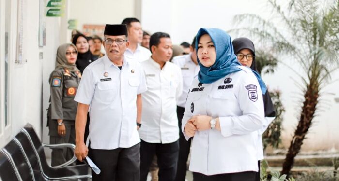 Wabup Madina Apresiasi Kehadiran Pegawai Hari Pertama Kerja Pasca Libur Lebaran