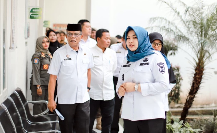 Wabup Madina Apresiasi Kehadiran Pegawai Hari Pertama Kerja Pasca Libur Lebaran