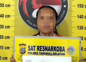 Wanita Ini Ditangkap Gegara Selundupkan Sabu untuk Suaminya di Lapas Gunungtua