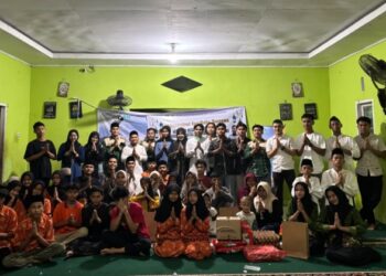 Wujud Nyata Pengabdian, Mahasiswa IMA Madina Pekanbaru Santuni Anak Yatim