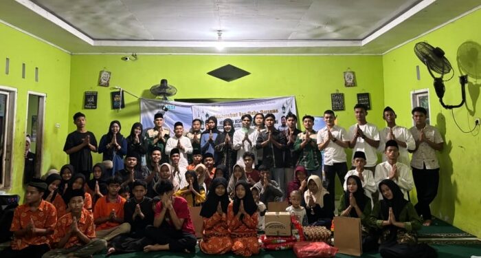 Wujud Nyata Pengabdian, Mahasiswa IMA Madina Pekanbaru Santuni Anak Yatim