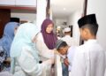 Gema Al Quran dan Senyum Anak Yatim Warnai Milad ke-61 Ny. Yupri Astuti
