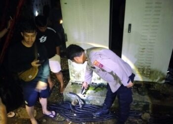 Alarm Otomatis Bongkar Aksi Pencurian Kabel Tower Telkomsel di Tapsel