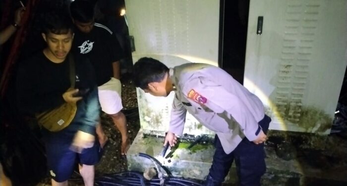 Alarm Otomatis Bongkar Aksi Pencurian Kabel Tower Telkomsel di Tapsel