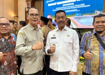 Antisipasi Kekeringan Ekstrem, Bupati Madina Hadiri Rakor Khusus di Kementan