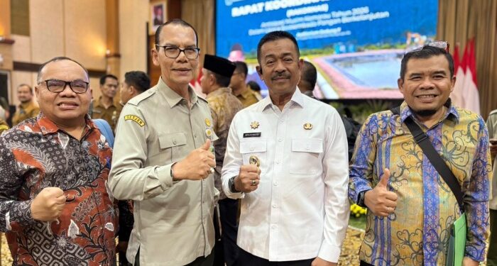 Antisipasi Kekeringan Ekstrem, Bupati Madina Hadiri Rakor Khusus di Kementan