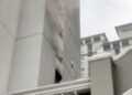 Apartemen Mediterania Tanjung Duren Terbakar, 110 Personel Damkar Dikerahkan