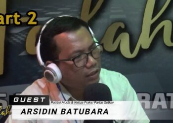 Lolos Seleksi Administrasi KI Sumut, Arsidin Batubara Siap Mundur dari Golkar