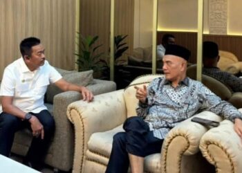 Bahas Dua Agenda Penting, Bupati Madina Temui Ketua Komisi VIII DPR