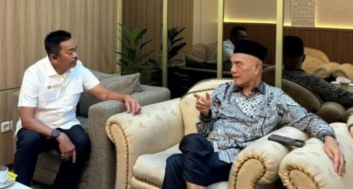 Bahas Dua Agenda Penting, Bupati Madina Temui Ketua Komisi VIII DPR