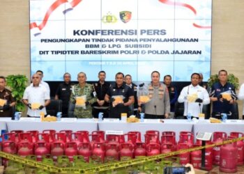 Bareskrim Polri Bongkar Mafia BBM dan LPG, Kerugian Negara Tembus Rp243 Miliar