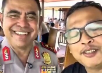 Bersama Pencipta Lagu ‘Siti Mawarni’, Kapolda Sumut Ajak Masyarakat Perangi Narkoba