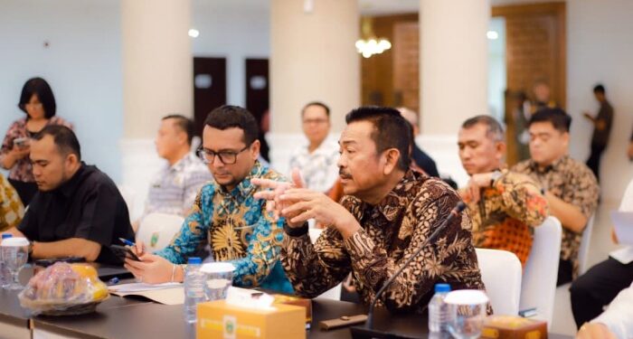 Bupati Madina Minta Lahan Sitaan Satgas PKH Dikelola Daerah