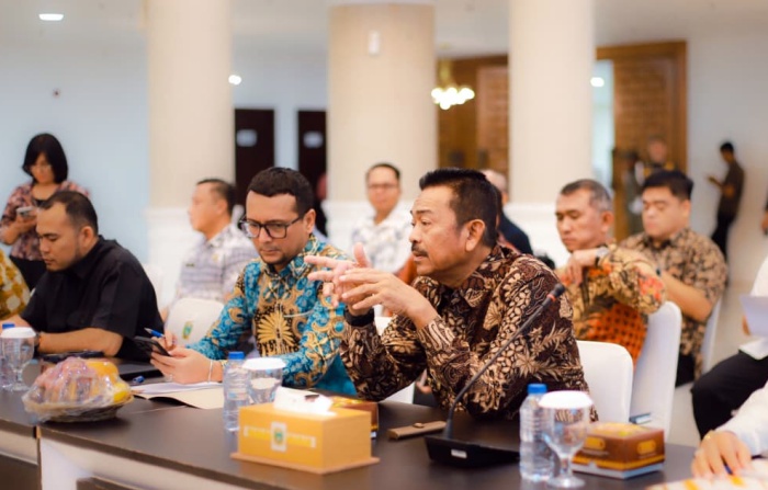 Bupati Madina Minta Lahan Sitaan Satgas PKH Dikelola Daerah