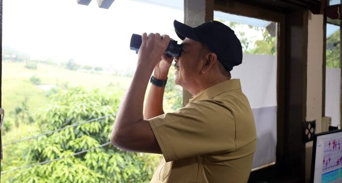 Bupati Madina Sebut Gempa Vulkanik Gunung Sorik Marapi Tak Terkait Operasional PT SMGP