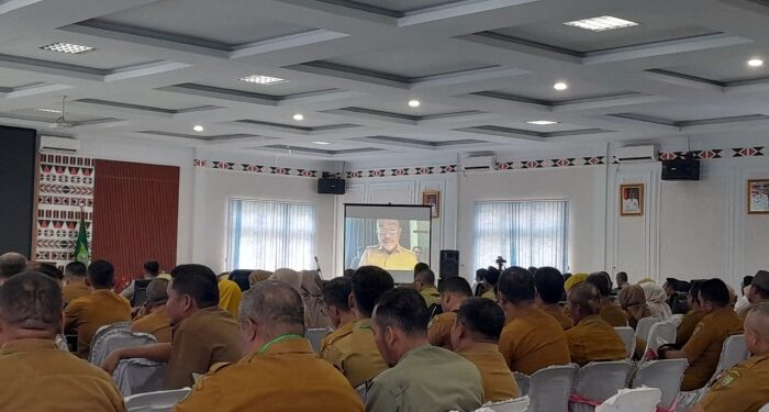 Bupati Targetkan Pertumbuhan Ekonomi Madina Tembus 6,80 Persen di 2027