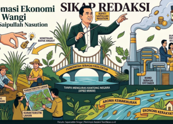 Diplomasi Ekonomi Serai Wangi ala Bupati Saipullah Nasution