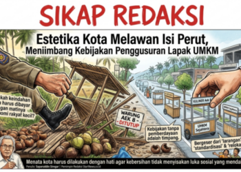 Estetika Kota Melawan Isi Perut, Menimbang Kebijakan Penggusuran Lapak UMKM