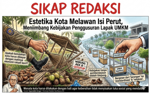 Estetika Kota Melawan Isi Perut, Menimbang Kebijakan Penggusuran Lapak UMKM