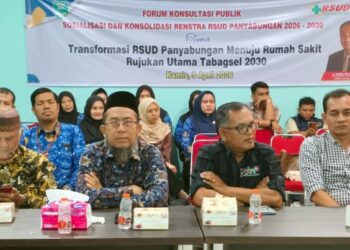 Faslah Siregar Usul RSUD Panyabungan Diberi Nama yang Cerminkan Kearifan Lokal Madina