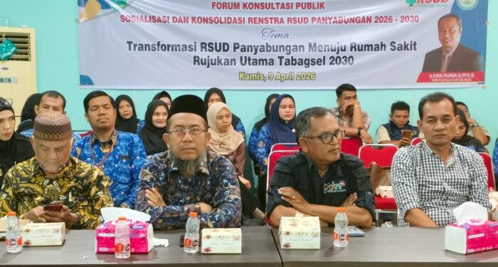 Faslah Siregar Usul RSUD Panyabungan Diberi Nama yang Cerminkan Kearifan Lokal Madina