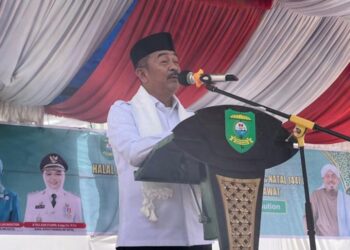 Gema Sejuta Salawat di Gunung Beringin, Ikhtiar Spiritual Wujudkan Madina yang Madani