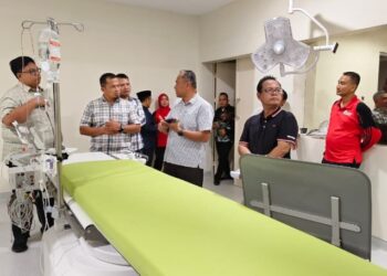 Pansus LKPJ DPRD Madina Pastikan Kesiapan Alkes Canggih Program Sihren di RSUD Panyabungan