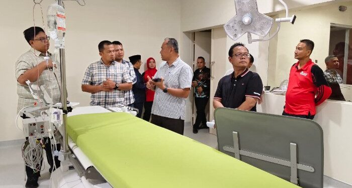 Pansus LKPJ DPRD Madina Pastikan Kesiapan Alkes Canggih Program Sihren di RSUD Panyabungan