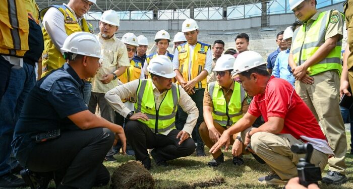 Gubsu Targetkan Renovasi Stadion Teladan Rampung Mei 2026 demi Piala AFF U-19