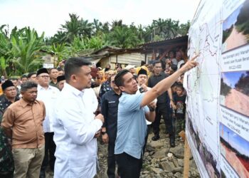 Dimulai Tahun Ini, Rp158 Miliar untuk Perbaikan Jalan Aek Nabara–Tj Sarang