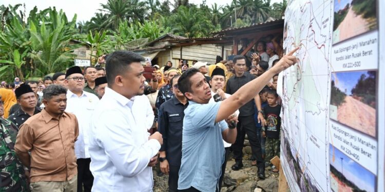 Dimulai Tahun Ini, Rp158 Miliar untuk Perbaikan Jalan Aek Nabara–Tj Sarang