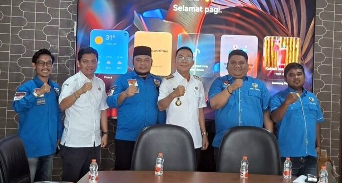 Gus Irawan Pastikan KNPI Dilibatkan dalam Agenda Pembangunan Daerah