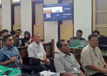 Hadir di Sidang Korupsi DJKA, Lokot Nasution Bantah Terlibat Proyek Bermasalah