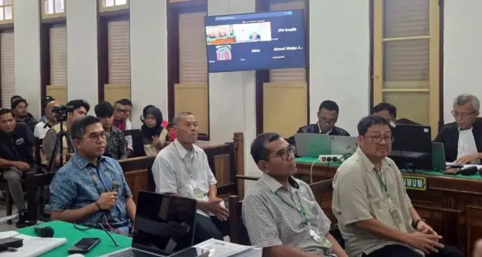 Hadir di Sidang Korupsi DJKA, Lokot Nasution Bantah Terlibat Proyek Bermasalah