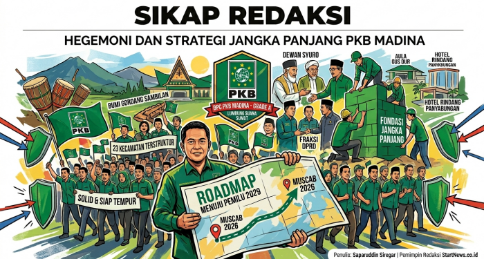 Hegemoni dan Strategi Jangka Panjang PKB Madina