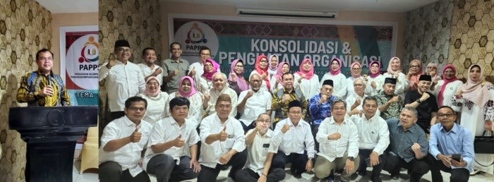 Hoiruddin Hasibuan Nakhodai Parsadaan Alumni Pelajar Padangsidimpuan dan Sekitarnya