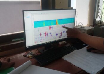 Hari Ini Gunung Sorik Marapi 16 Kali Gempa Vulkanik, Masyarakat Diminta Waspada