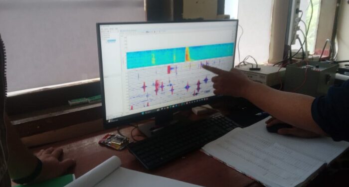 Hari Ini Gunung Sorik Marapi 16 Kali Gempa Vulkanik, Masyarakat Diminta Waspada