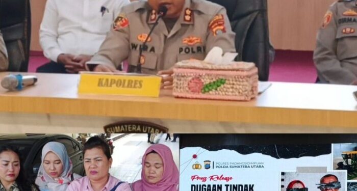 Pasutri Tipu 34 Polisi di Padangsidimpuan, Modusnya Pinjaman Bank Pakai Jaminan SK