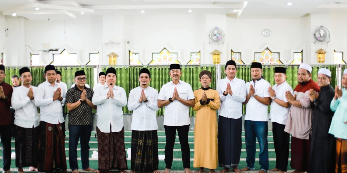 Viral Video Larangan Mobil Masuk, BKM Masjid Agung Nur Ala Nur Madina Berikan Klarifikasi